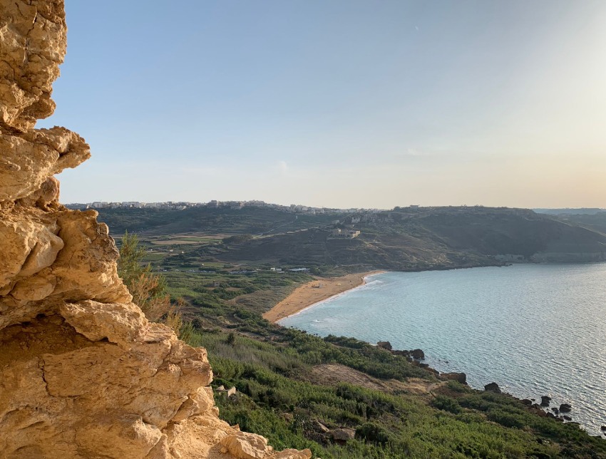 マルタRamla Beach