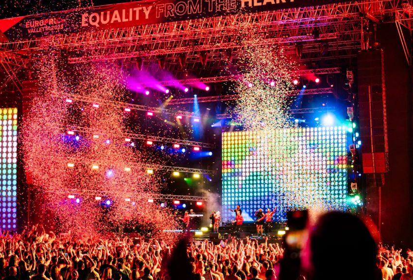 malta pride main concert