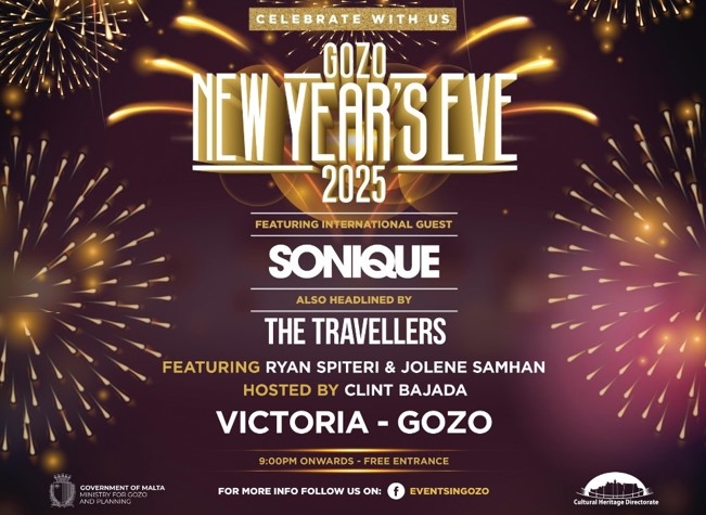 Gozo's New Year's Eve 2024